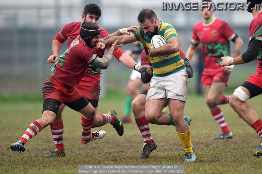 2018-11-11 Chicken Rugby Rozzano-Caimani Rugby Lainate 112